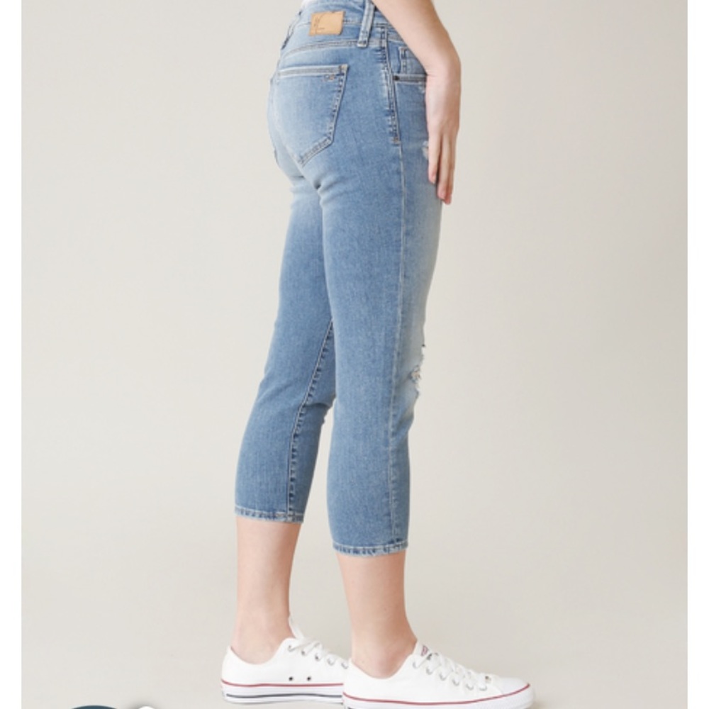 Mavi jeans keira siZe 25 capri jeans. In excellent condition. Stretchy